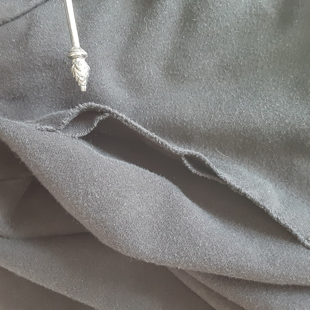 Burberry London Nova Check Zip Up Hoodie Elbow Patch Embroidered Logo RARE  Sz L - Picture 13 of 16